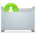 Folder Downloads Icon 72x72 png