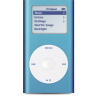 Apple Mini Blue Icon 96x96 png