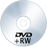 Disc Dvd+RW Icon 96x96 png