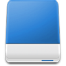 Drive Blue Icon 96x96 png