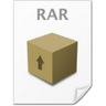 File Archive RAR Icon 96x96 png