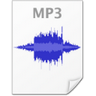 File Audio MP3 Icon 96x96 png