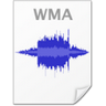 File Audio WMA Icon 96x96 png