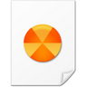 File Burn Project Icon 96x96 png
