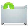 Folder Downloads Icon 96x96 png