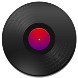 Audio CD Icon - Simple Icons 