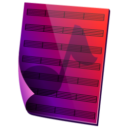 MP3 File Icon 256x256 png