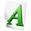 Font Icon 64x64 png