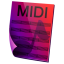 Midi File Icon 64x64 png