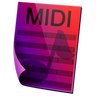 Midi File Icon 96x96 png