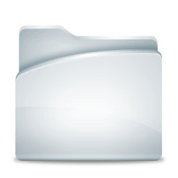 Folder Gray Icon 256x256 png