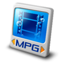 File Mpg Icon 128x128 png