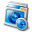 History Folder Icon 32x32 png