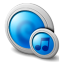 Audio Icon 64x64 png