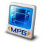 File Mpg Icon 64x64 png