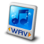 File Wav Icon 64x64 png