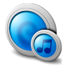 Audio Icon 96x96 png