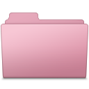 Generic Folder Sakura Icon - Smooth Leopard Icons - SoftIcons.com