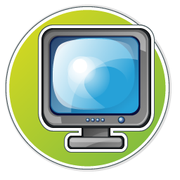 Monitor Icon 256x256 png