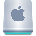 Apple Drive Icon 128x128 png