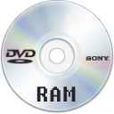 DVD-Ram Icon