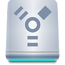Firewire Drive Icon