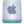 Apple Drive Icon 24x24 png