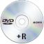 DVD+R Icon 64x64 png