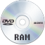 DVD-Ram Icon 64x64 png