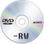 DVD-RW Icon 64x64 png