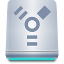 Firewire Drive Icon 64x64 png