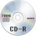 CD-R Icon 72x72 png