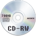 CD-RW Icon 72x72 png