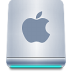 Apple Drive Icon 72x72 png