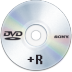 DVD+R Icon 72x72 png