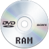 DVD-Ram Icon 72x72 png