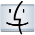 Finder Icon 72x72 png