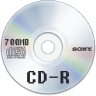 CD-R Icon 96x96 png