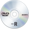 DVD-R Icon 96x96 png