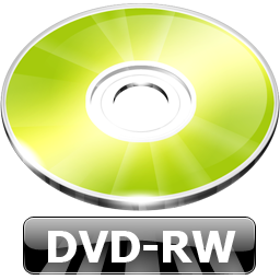 DVD-RW Icon 256x256 png