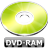 DVD-RAM Icon 48x48 png