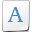 File Font Icon