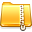 Folder Zip Icon