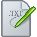 Text Icon 128x128 png