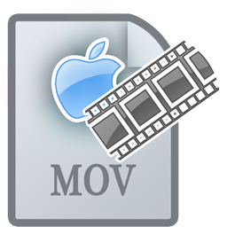 Movie Type MOV Icon 256x256 png