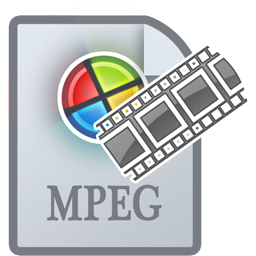 Movie Type MPEG Icon 256x256 png
