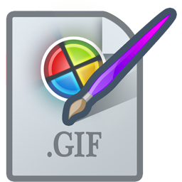 Picture Type GIF Icon 256x256 png