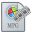 Movie Type MPG Icon 32x32 png