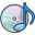 Music Player Icon 32x32 png