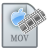 Movie Type MOV Icon